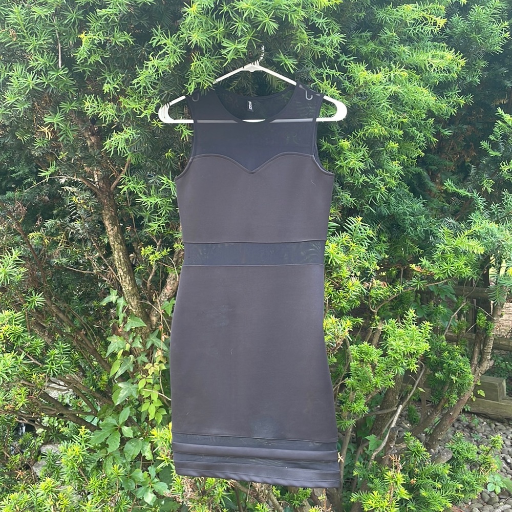 H&M Black Formal Dress